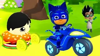 Tag with Ryan VS PJ Masks Catboy