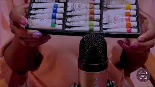 5 Minutes of ASMR Face Painting for Sleep | Deep Relaxation & Calm