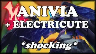 Best Anivia gameplay with electrocute build