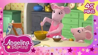 Angelina's Thanksgiving Feast | Best Holiday Moments | Angelina Ballerina | 9 Story Kids