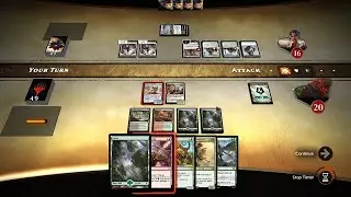 Magic Duels - rampage's Superfriends BGRUW 34 vs Jund Midrange Energy BGR 40 - Game 3