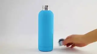 Stainless Steel Treusable ravel Water Bottle With Custom Print Logo
