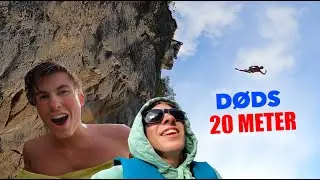 20 METER DØDS !! VLOG 51²