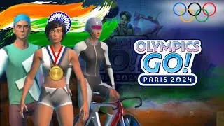 Olympic Go Paris 2024 Games Gameplay MOBILE | Indians Pride