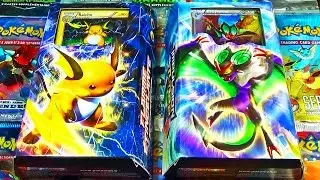 Ouverture des Decks Pok&eacute;mon XY8 Impulsion Turbo - Le CHOC des G&Eacute;N&Eacute;RATIONS !