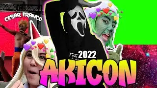 Preguntas Raras a Otakus y concierto de CESAR FRANCO // Akicon 2022
