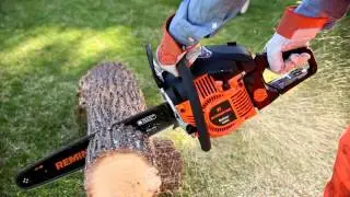 How to Safely Operate Your Gas Chainsaw