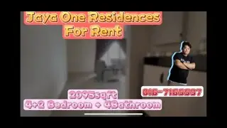 Jaya One residence @ PJ For rent