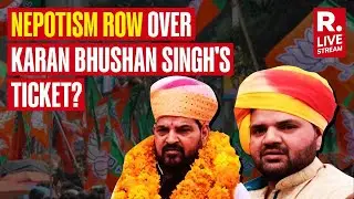 Why Has BJP That Speaks Against Nepotism Given A Ticket To Brij Bhushan Singh's Son: Abhishek Sudhir