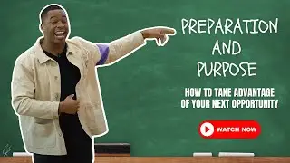 Match Your Preparation with Your Purpose | Motivating Pre-Game Speech | Cameron Kinley