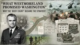 What Westmoreland Promised Washington &mdash; And Why the &ldquo;Body Count&rdquo; Became the Strategy
