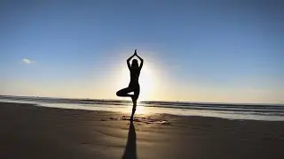 Yoga Sunset Performance