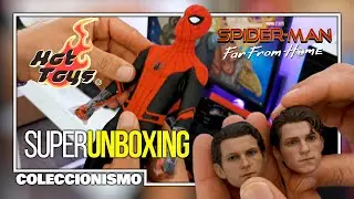 🔥HOT TOYS de Spider-Man🕷 