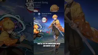 Hero ke 133 ini bakal jadi wadah colab buat zenitsu!!! #mobilelegends #mlbb