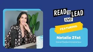 Read to Lead: Live! with Natalie Zfat