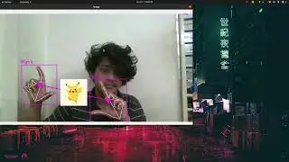Virtual Zoom using Python, Open CV, Media Pipe