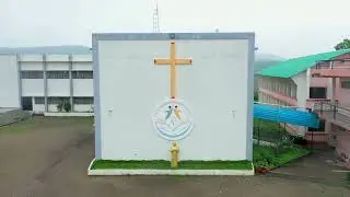 Divine Providence School, Padrithana, Aerial View.