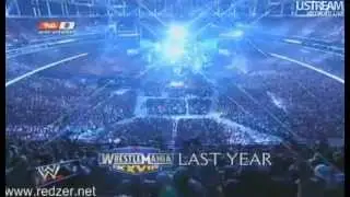 Undertaker vs HHH promo wm 28 (español)