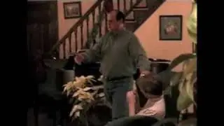 Bill Wadman Telling A Story - Christmas 1999