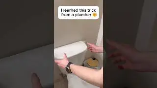 I learned this trick from a plumber #waitforit #noway #lifehacks #shorts