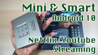 AAXA P8 Smart Mini Projector | Android OS 10, Netflix, Youtube Streaming and More