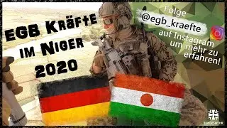 Bundeswehr EGB / Spezialisierte Kr&auml;fte / Fallschirmj&auml;ger auf &Uuml;bung in Afrika