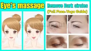 lift your eyebrow by doing face yoga at home | get big eyes in 7 days
