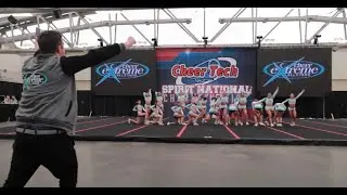 AMAZING PERFORMANCE BY SUPER 7 *MUSIC CUTS OUT* I CHEER EXTREME DMV I BACK-TO-BACK NCA CHAMPS