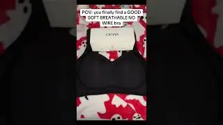 POV: You Found a Soft, Breathable No-Wire Bra #oeakapparel #oeakbras