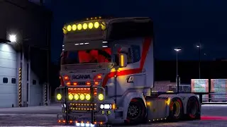 Alla mina lastbilar i ETS2/ATS 2017-2021 #1
