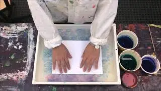 Ebru Kunst - Mit Kindern auf dem Wasser malen (ab 3 Jahren)
