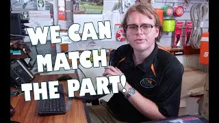 Better Call the Big Mower - Match the Part