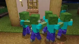 HOW TO MAKE A DOOR LOCK IN MINECRAFT
