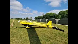 SF25c: A mid May flight to Compton Abbas Airfield