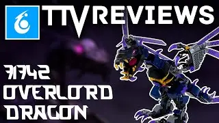 NINJAGO 2021 set review: 71742 Overlord Dragon