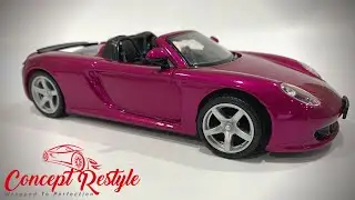 Porsche Carrera GT Custom Vinyl Wrap