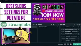 HOW TO CONFIGURE SETTINGS FOR STREAMLASB OBS | PC | SLOBS | LIVE STREAM SETUP | SLOBS TUTORIAL 2