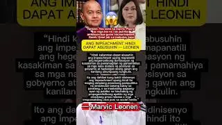 Hindi kailanman dapat abusuhin ang impeachment - Leonen