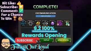 Act 9.2 100% Rewards Opening | MCOC