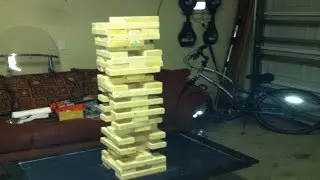 How to make a giant game of Jenga