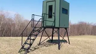 The Ambush Phantom - The Leader in Compact Hunting Blinds