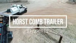 Horst Comb Trailer