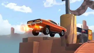 ЛЕТСПЛЕЙ Играю В Stunt Car Extreme Андроид &mdash; Android | Ураганные Гонки