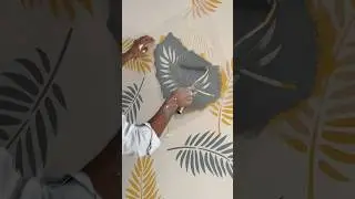 DIY WAL STENCIL DESIGN & HOME DECORATING IDEAS