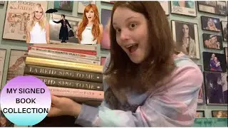 MY SIGNED BOOK COLLECTION!