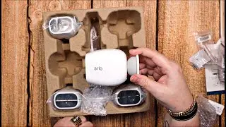 Arlo Pro 2 Unboxing, overview and test with stills and video