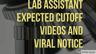 Lab assistant expected cutoff fake videos and viral notice #rsmssb