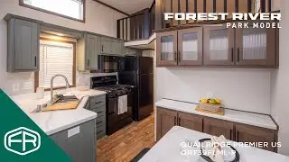 2026 Forest River Park Model Quailridge Premier US 39FLML-P Tour