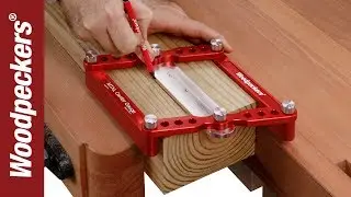 Woodpeckers MTXL Center Gauge (Retired OneTIME Tool®)