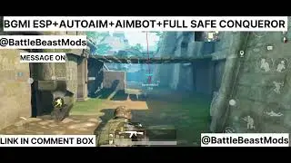  BGMI HACK LOADER AND MOD 4.0 FULLY SAFE CONFIRM CONQUEROR 100% SCAM FREE HACK